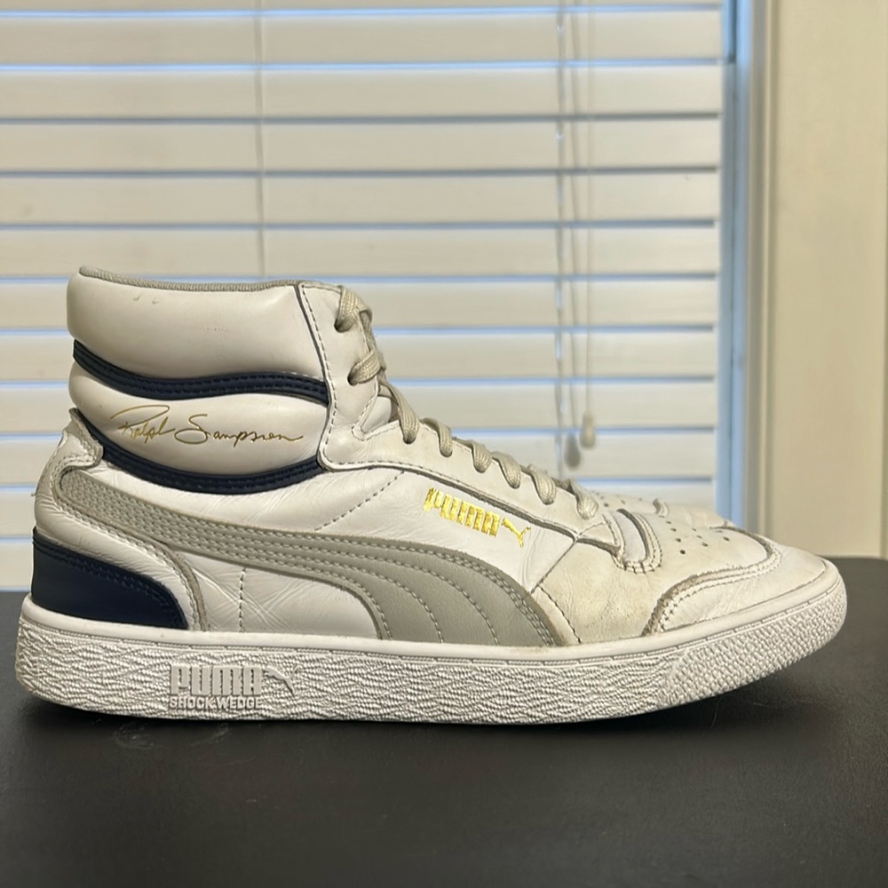 PUMA Ralph Sampson Men’s Mid-Top Shoes